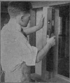 Fig. 112. Plumbing Frame
