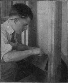 Fig. 114. Marking Length of Siding
