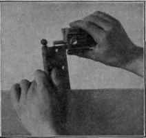 Fig. 138. Setting gage for Width of Gain