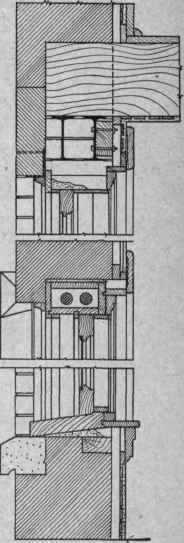 Fig. 149. Window Detail for Brick Wall