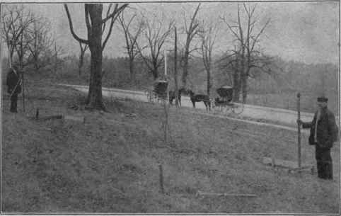 Fig. 5. Taking Sights with Y  Lcvcl