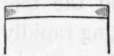 Fig. 88. Shape of Jack plane Iron. Exaggerated.