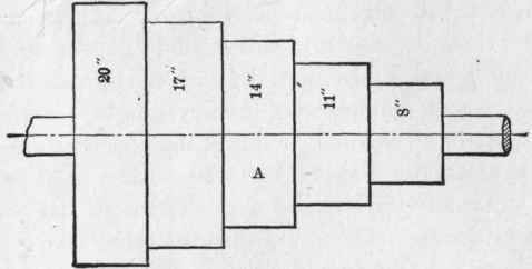 Countershaft, 140 R.P.M.
