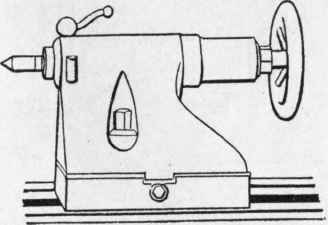 Fig. 100.   24 inch Lathe Tail Stock, built by the New Haven Manufacturing Company.