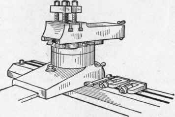 Fig. 127. Compound Rest and Tool holding Clamps made by the Lodge & Shipley Machine Tool Company.