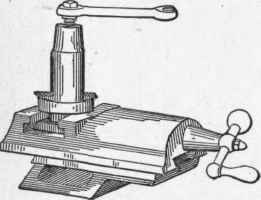 Fig. 135.   Full Swing Rest made by the R. K. Le Blond Machine Tool Company.