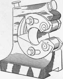 Fig. 144. The Lodge & Shipley Special Roller Follow Rest.
