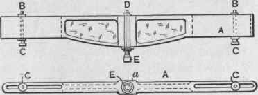 Fig. 206.   Micrometer Straight Edge for Testing Face Plates.