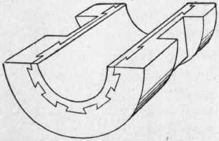 Fig. 225.   Spindle Box of the Reed Lathe after Babbitting.