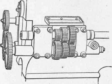 Fig. 258.   Lead Screw Gearing for the 48 inch