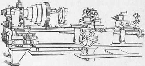 Fig. 275.   24 inch Swing Special Turning Lathe