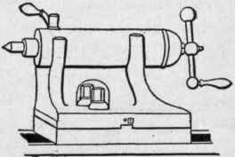 Fig. 98.   20 inch Lathe Tail Stock, built by P. Blaisdell & Company.