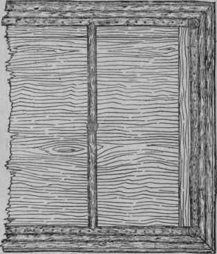Fig. 115.   Part Sectional Plan of Aviary.