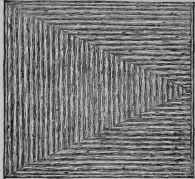 Fig. 120.   Half Plan of Aviary Roof.