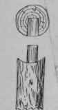 Fig. 26.   Joining Rails of Flowerpot Stand to Uprights.