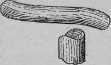 Fig. 52.   Arm rest for Garden Seat.