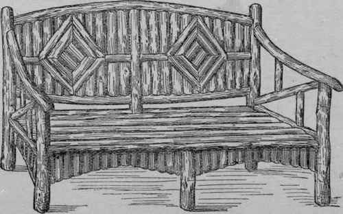 Fig 54.   Another Garden Seat.
