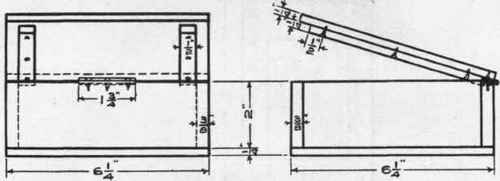 11 Handkerchief Box 45