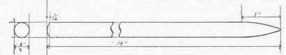 3 Round Flower Stick 112