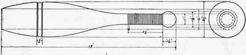 Model No. 11. Indian Clubs.