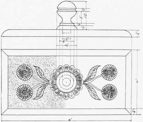 Model No. 22.   Blotter.