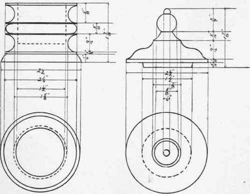 Model No. 27.   Powder Box.