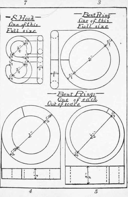 Model No 3 Round Ring 186