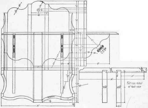 Model No. 39. Wall Bracket.