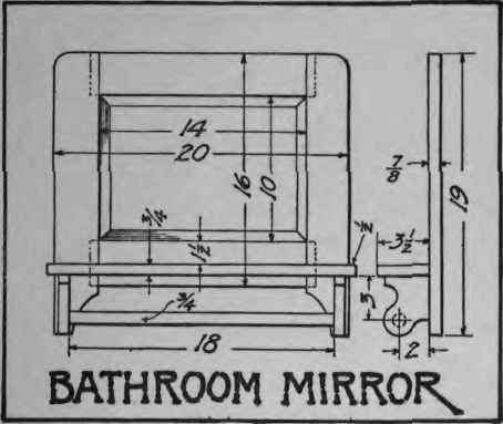 How To Make A Bathroom Mirror 37
