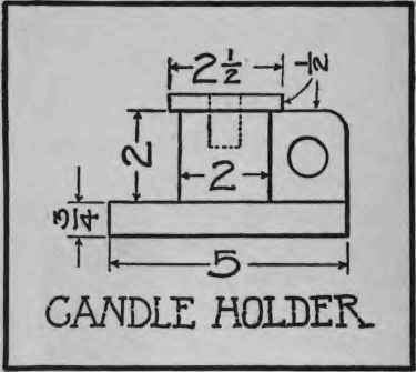 How To Make A Candle Holder And Candle Sticks 14