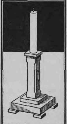 How To Make A Candle Holder And Candle Sticks 15