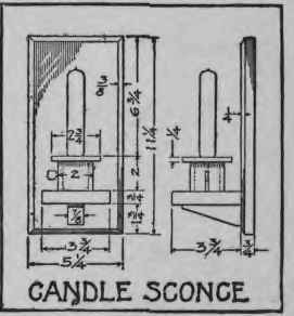 How To Make A Candle Sconce 177