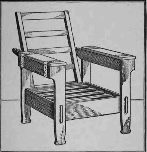 How To Make A Morris Chair 143