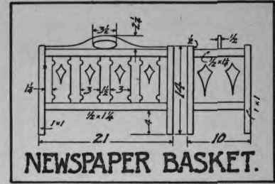 How To Make A Newspaper Basket 117