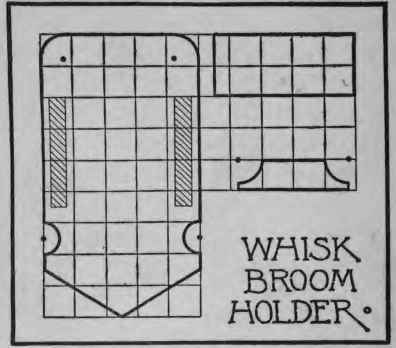 How To Make A Whisk Broom Holder 25