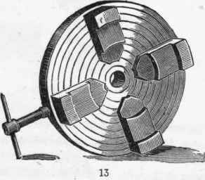 PLATE II.   LATHE CHUCKS.