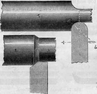 fig 12   Slide rest Work.