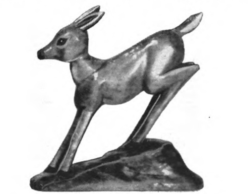 How To Whittle a White Tailed Deer 138