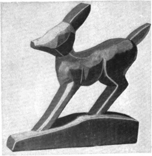 How To Whittle a White Tailed Deer 140
