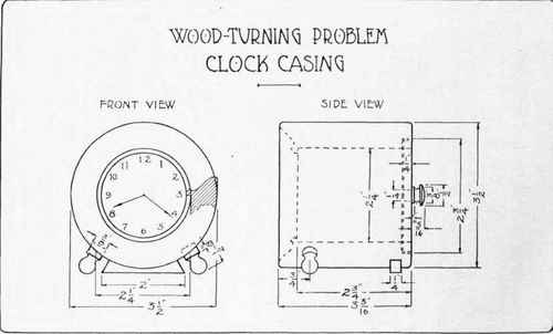 Clock Casing 102