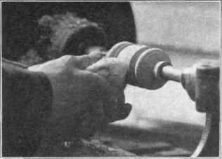 Fig. 29. French Polishing.