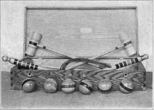 Fig. 56. The Croquet Set.