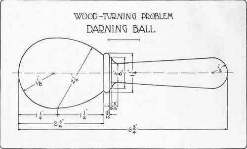 The Darning Ball 40