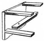 Fig. 108.   Part Carcase of Dressing Table.
