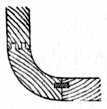 Fig. 112.   Single Loose Tongue and Double tongue Joint.