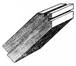 Fig. 117.   Working a Groove.