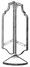 Fig. 120.   Joint for Corner Bracket or Cupboard.