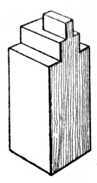 Fig. 133.   Occasional Stump Tenon.