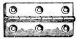 Fig. 222.   Butt Hinge.