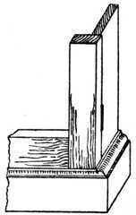 Fig. 240.   Outside Hingeing.